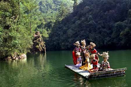 張家界、袁家界、天子山、黃龍洞/寶峰湖兩晚三日游